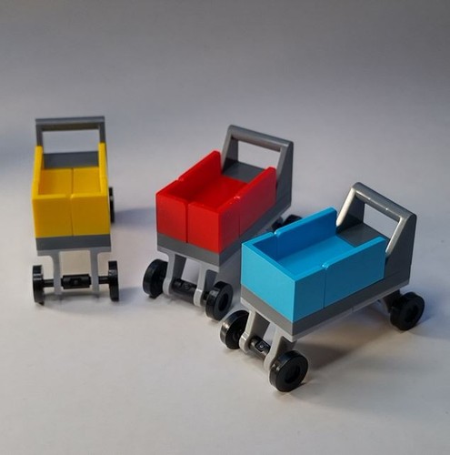 Lego luggage baggage - luggage, trolley