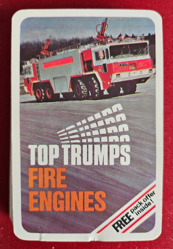 Fire engines top - fire, trumps
