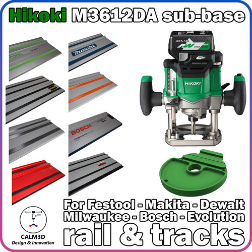Hikoki m3612da sub - hikoki, sub-base
