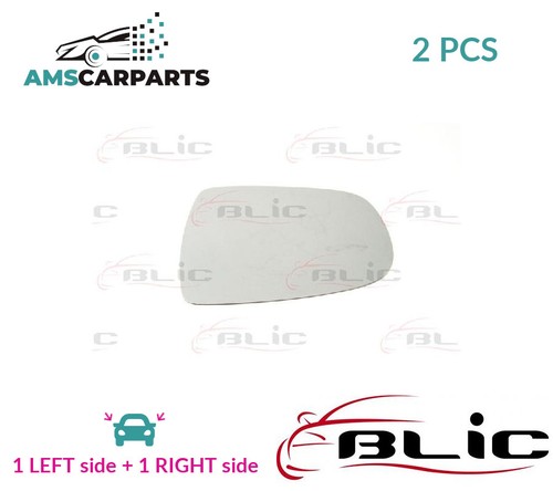 Rear view mirror - rear, pair