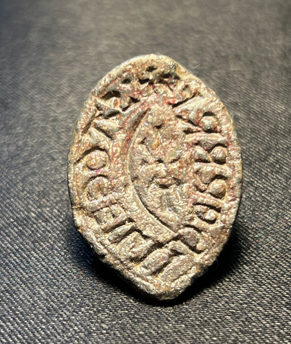 Medieval lead seal matrix - medieval,