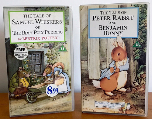 Vhs bundle the tale samuel - bundle, of