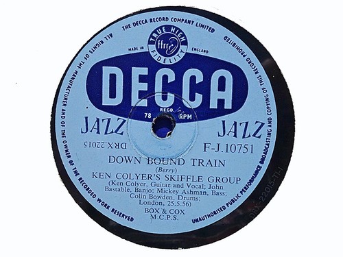 Ken colyer down - -,