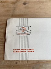 MARCONI RADIO ENVELOPE - L214