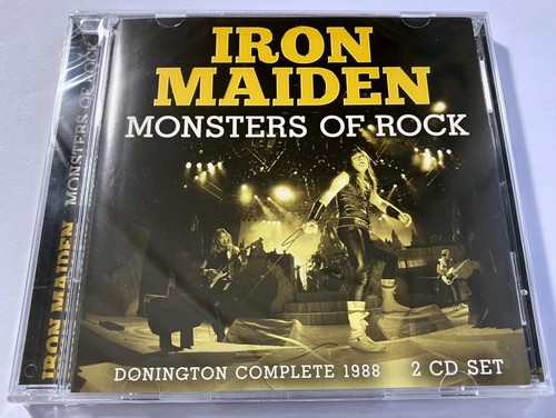 Iron maiden monsters of - monsters, rock
