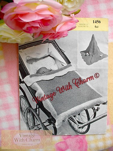 Vintage knitting pattern - vintage,