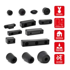 Heavy duty rubber - door, buffer