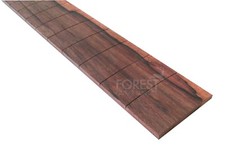 Madagascar Rosewood Guitar Fretboard 25.5" IBANEZ Radius 16"