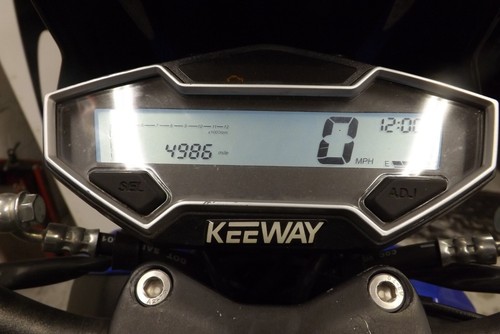 Keeway fact 125 2023 model - keeway, x