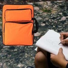 8K Art Portfolio Case A3 Artist Carrying Bag Travel Backpack Painting Zipper