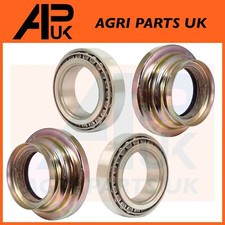 2x Rear Wheel Bearings & Axle