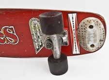 Vintage 1970s G&S FibreFlex TeamRider Wood Skate Skateboard Tracker Power Pivot