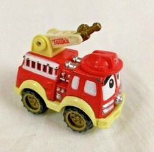 Hasbro Tonka Truck Lil Chuck And Friends 2002 Fire Engine Truck - Rare early