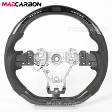 Real Carbon Fiber LED Black