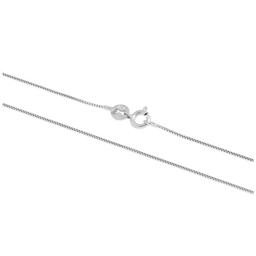9ct white gold - white,