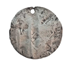 Tudor Hammered Silver Coin