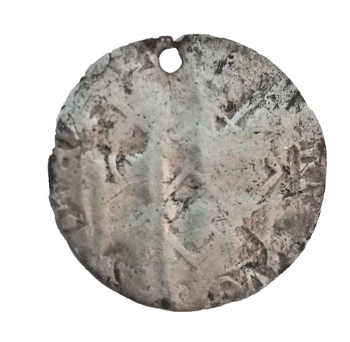 Tudor hammered silver coin - tudor,