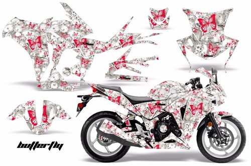 Streetbike graphic decals - streetbike,