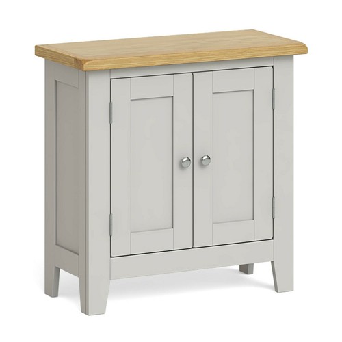 Small grey door storage - small,