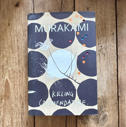 Killing commendatore haruki - killing, by