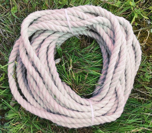 16mm hemp look strand - hemp,