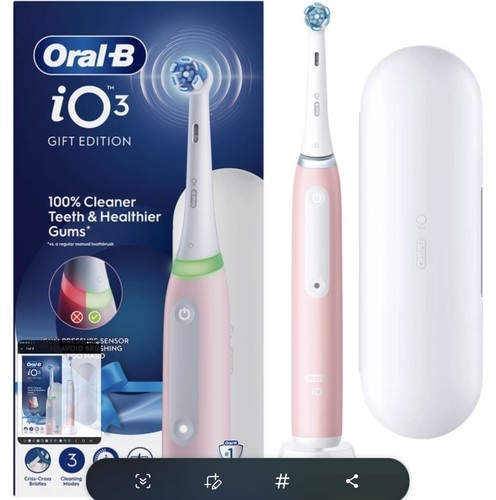 Oral io3 electric toothbrush - oral-b,
