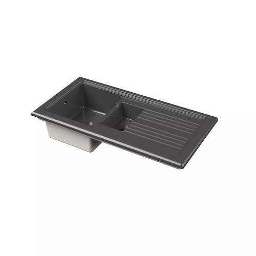 101cm inset counter - inset, top