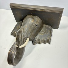 Elephant Head Wall Shelf LARGE