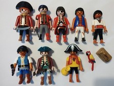 Playmobil Pirates Bundle x8