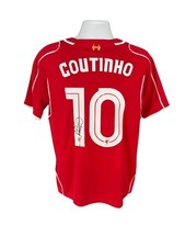 Philippe Coutinho hand signed