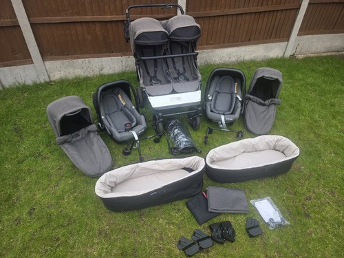 Mountain buggy duet luxury - duet, v3