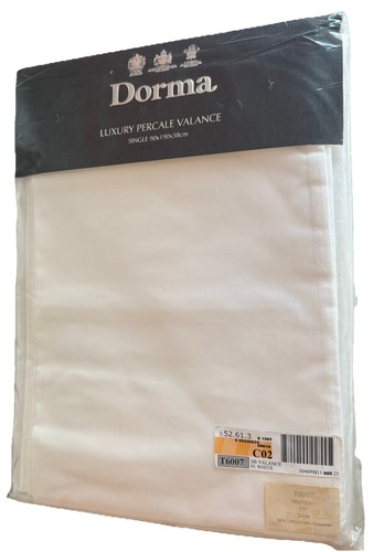 Bedding dorma valance single - bedding,