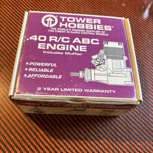Vtg tower hobbies - 40, abc