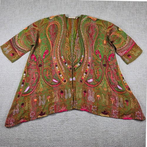 Soft surroundings embroidered - soft,