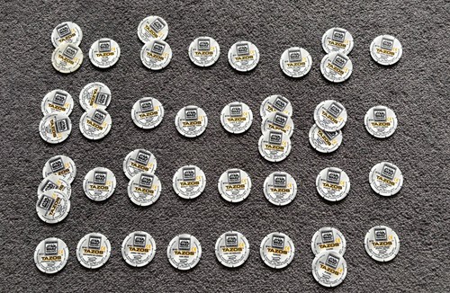 Walkers star wars tazos - wars, pogs
