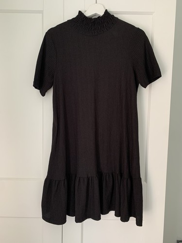 Bnwt zara black dress - zara, with