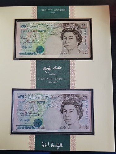 1999 bank england last - england, /