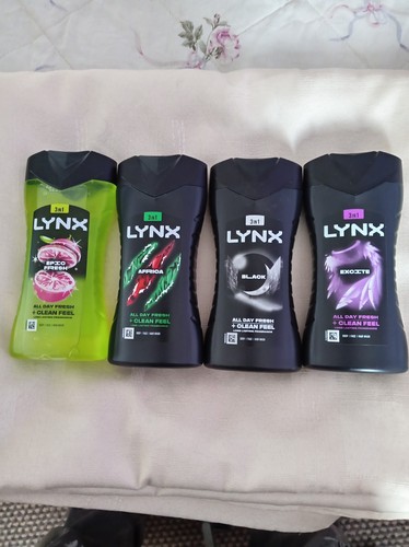 Lynx 3in body wash - 3in, 1