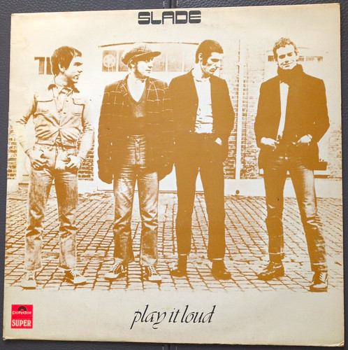 Slade play loud black - play,