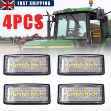 4PCS For John Deere 40 50 55 6000 6010 7000 7010 8000 Series LED Cab Work Light