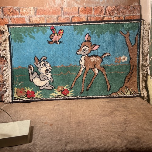 Vintage disney bambi pictorial - bambi,