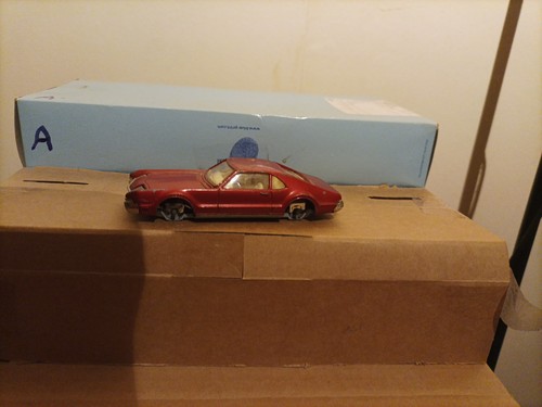 Vintage corgi toys oldsmobile - vintage,