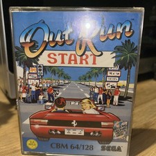 Commodore 64 / 128 C64 Outrun