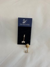 Swarovski Tie Tack Lapel Pin