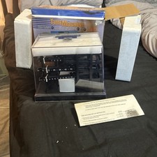 Vintage Time Machine Kinetic Clock Rolling Ball - HPI/Can You Imagine DC Version