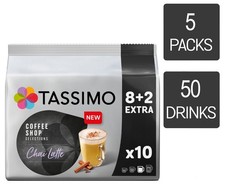 Tassimo chai latte coffee - chai, pods
