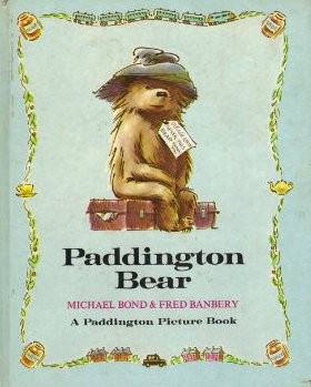 Paddington bear - bear, (paddington