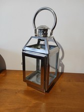 Small steel tea light holder