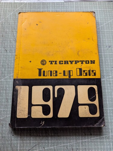 Crypton tune data 1979 - crypton,