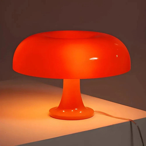 Vintage style mushroom - mushroom, table
